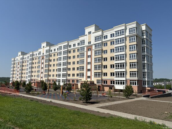 Ход строительства 2 июня 2025