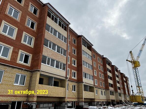 Ход строительства 31 октября 2023