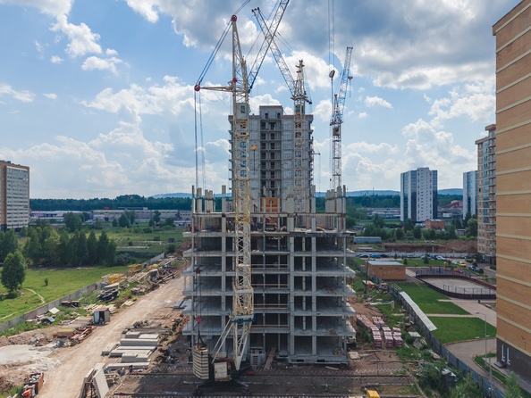 Ход строительства 5 августа 2026