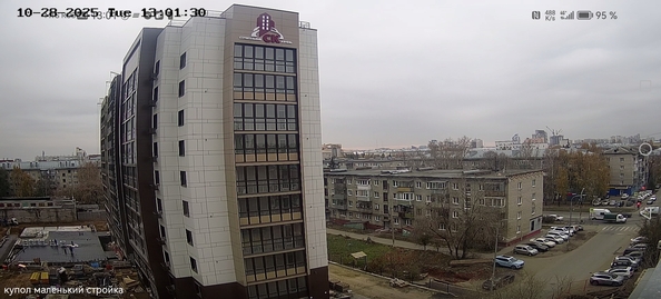 Ход строительства 28 октября 2025