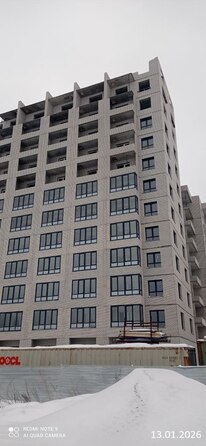 Ход строительства 13 января 2026