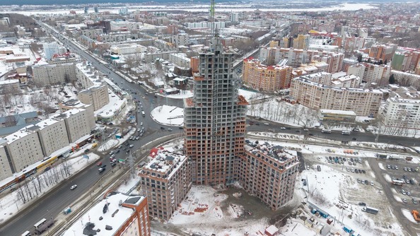 Ход строительства 26 марта 2026