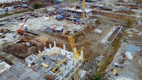 Ход строительства 31 августа 2026