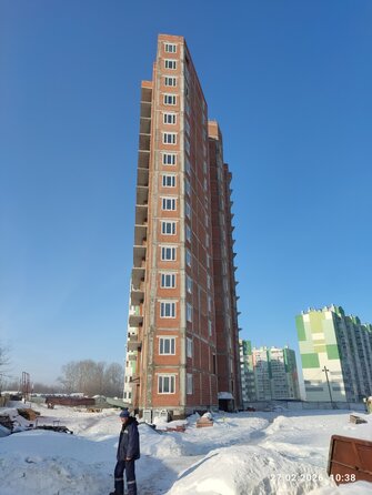 Ход строительства 27 февраля 2026