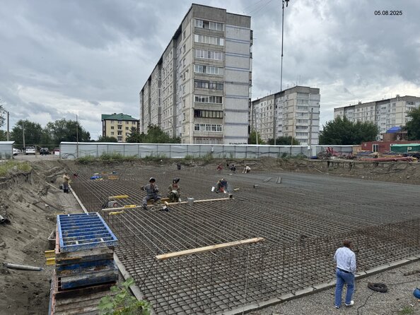 Ход строительства 5 августа 2025