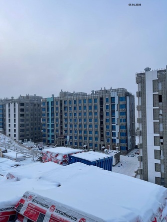 Ход строительства 12 января 2026