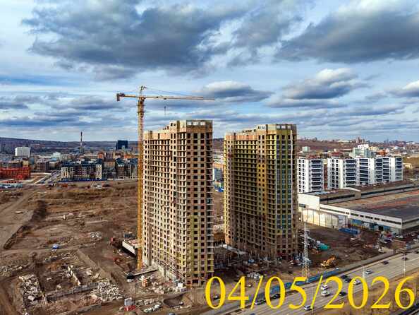 Ход строительства 4 мая 2026