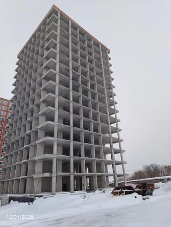 Ход строительства 12 января 2026