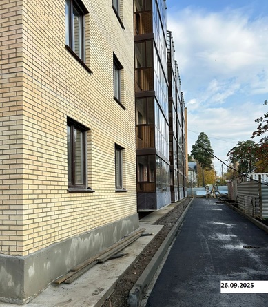 Ход строительства 29 сентября 2025