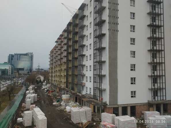 Ход строительства 18 апреля 2025