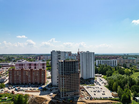 Ход строительства 7 июля 2025
