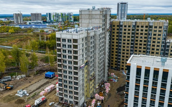 Ход строительства 28 сентября 2026