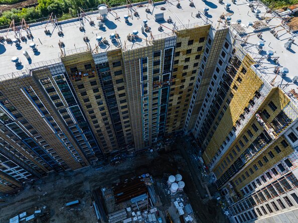 Ход строительства 25 июля 2025