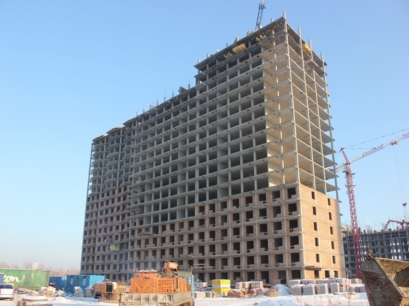 Ход строительства 7 декабря 2015