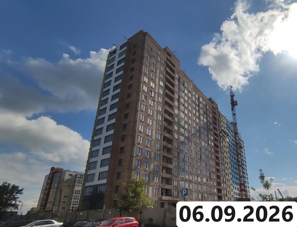 Ход строительства 6 сентября 2026