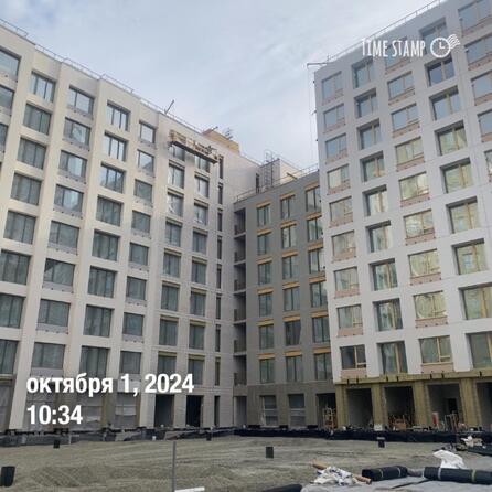 Ход строительства 1 октября 2024