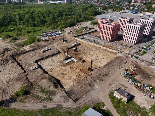 Ход строительства 5 июня 2026