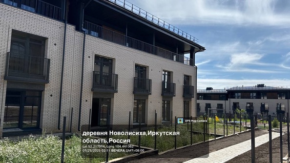 Ход строительства 26 июля 2025