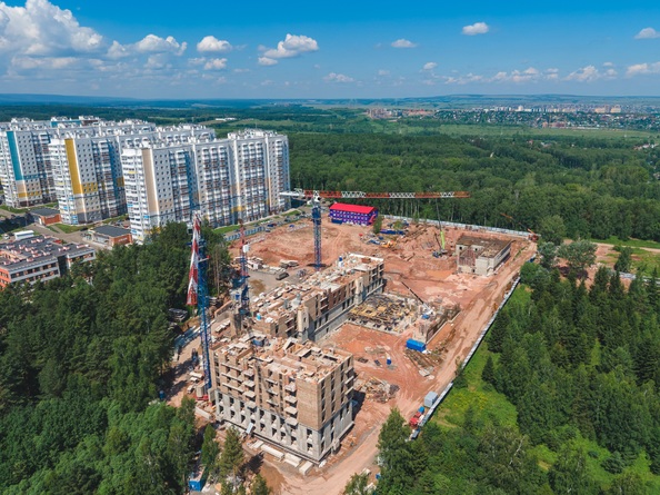 Ход строительства 5 июля 2026