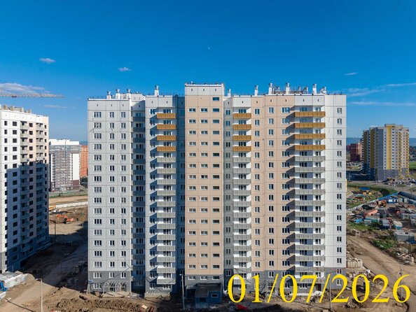 Ход строительства 1 июля 2026