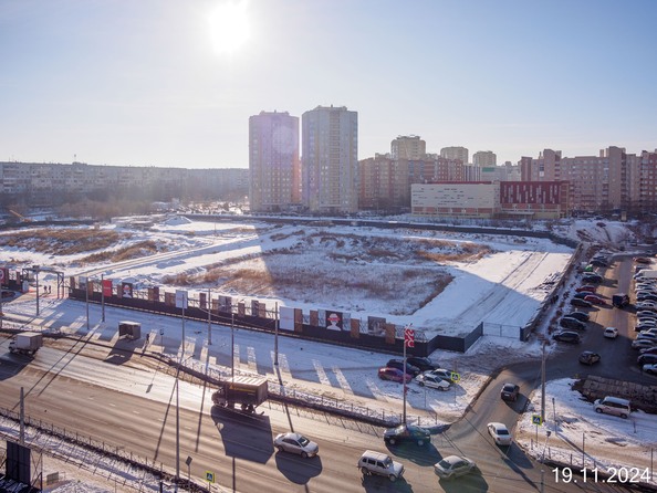 Ход строительства 19 ноября 2024