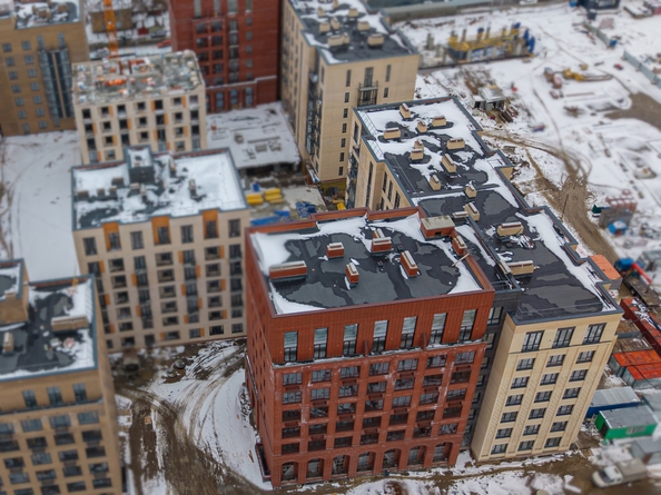 Ход строительства 25 апреля 2025