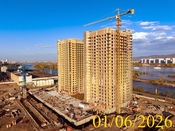 Ход строительства 2 июня 2026