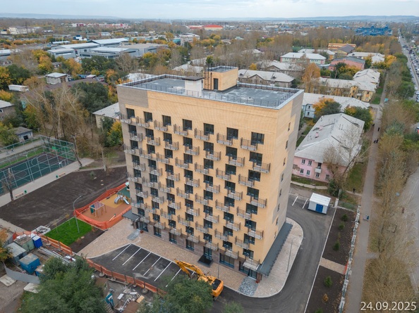 Ход строительства 29 сентября 2025