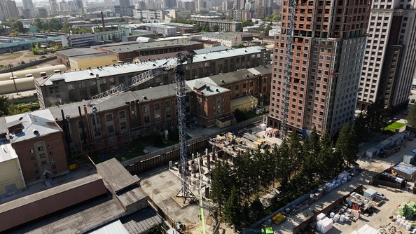 Ход строительства 4 сентября 2026