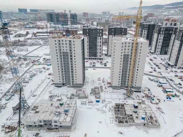 Ход строительства 25 декабря 2025