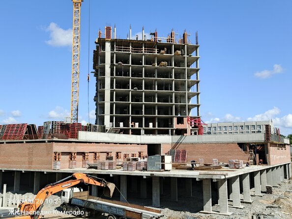 Ход строительства 30 июня 2025