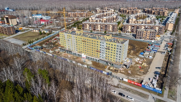 Ход строительства 5 мая 2025