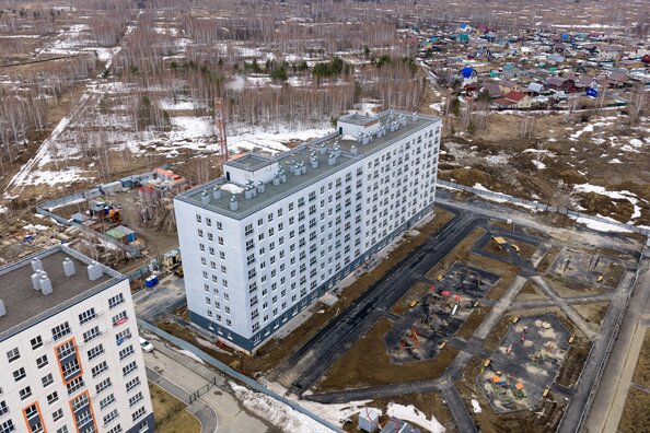 Ход строительства 23 апреля 2026