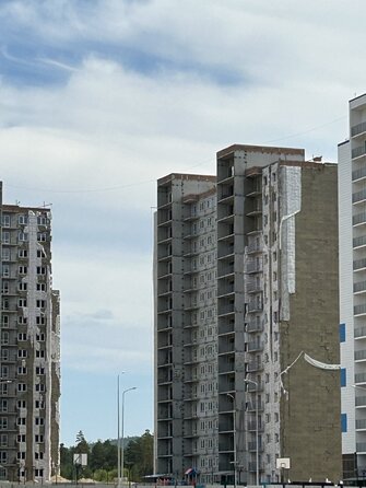 Ход строительства 1 августа 2025