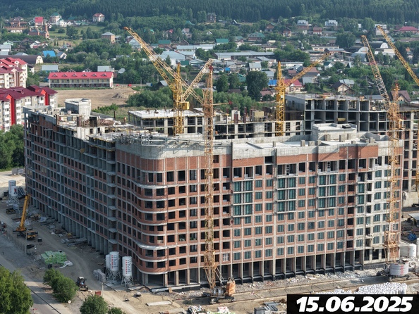 Ход строительства 15 июня 2026