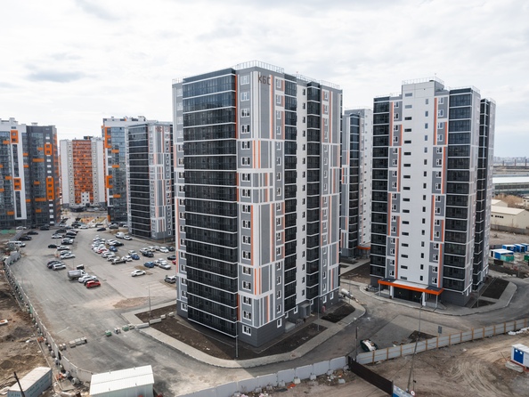 Ход строительства 27 апреля 2025