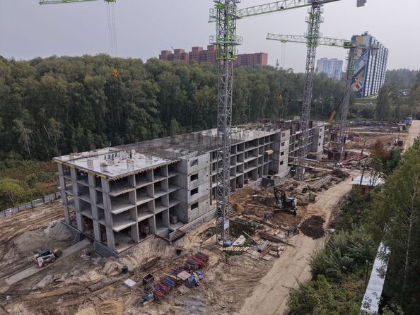 Ход строительства 5 сентября 2026
