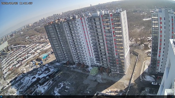 Ход строительства 2 апреля 2026