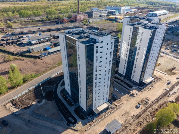 Ход строительства 29 мая 2026