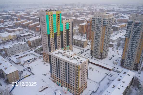 Ход строительства 24 декабря 2025