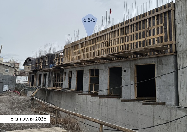 Ход строительства 8 апреля 2026