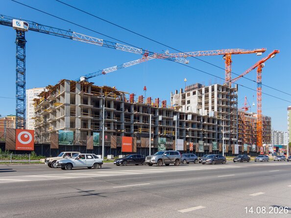 Ход строительства 27 августа 2026