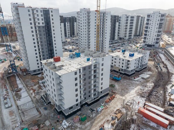Ход строительства 24 февраля 2026