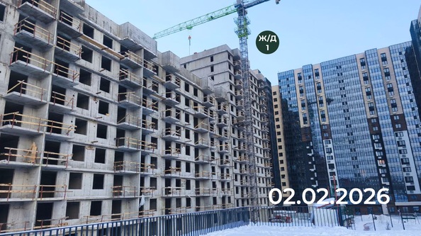 Ход строительства 5 февраля 2026