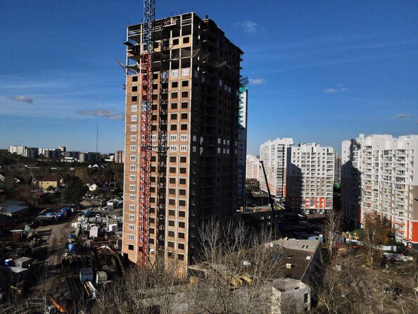 Ход строительства 8 октября 2025