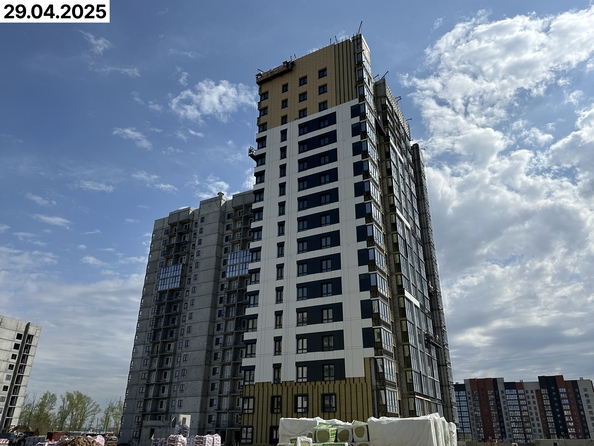 Ход строительства 29 апреля 2025