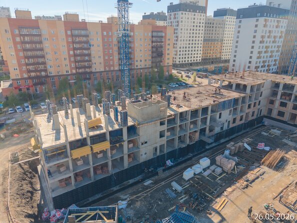 Ход строительства 2 июня 2026
