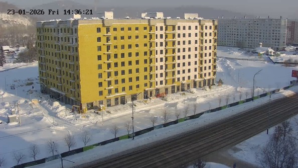 Ход строительства 23 января 2026