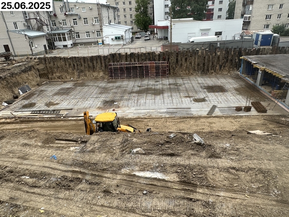 Ход строительства 25 июня 2025