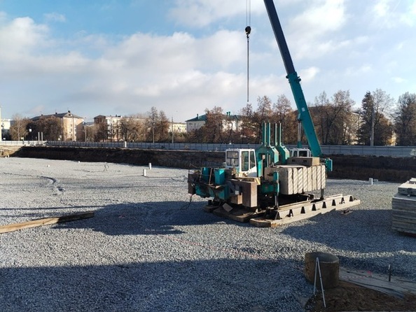 Ход строительства 29 октября 2025